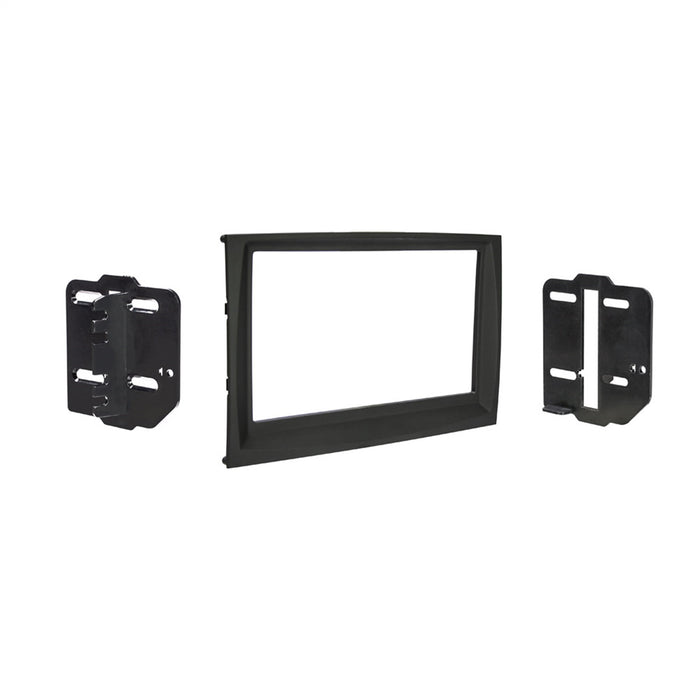 Metra Electronics 95-7378B Radio Installation Kit; Double-DIN; Specific Mounting; w/Base Radio; - Truck Part Superstore