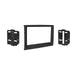Metra Electronics 95-7378B Radio Installation Kit; Double-DIN; Specific Mounting; w/Base Radio; - Truck Part Superstore
