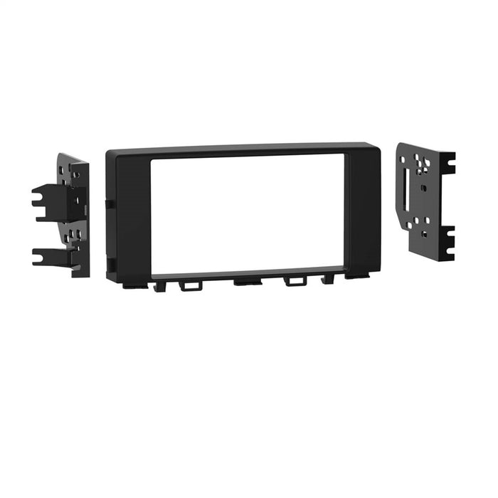 Metra Electronics 95-7391B Radio Installation Kit; Double-DIN; Specific Mounting; - Truck Part Superstore