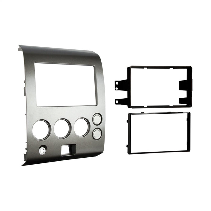 Metra Electronics 95-7406 TURBOKits; Radio Installation Kit; Incl. Instructions/Hardware; For Double DIN; - Truck Part Superstore