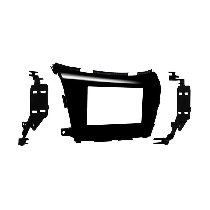Metra Electronics 95-7628BHG Radio Installation Kit; Designed Specifically For DDIN Installations; - Truck Part Superstore