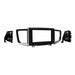 Metra Electronics 95-7811HG Radio Installation Kit; Double-DIN; Specific Mounting; High Gloss Black; - Truck Part Superstore