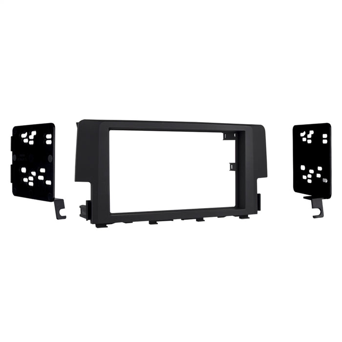 Metra Electronics 95-7812B Radio Installation Kit; Double-DIN; Specific Mounting; - Truck Part Superstore