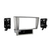 Metra Electronics 95-8160G Custom Fit Mounting Kit - Truck Part Superstore