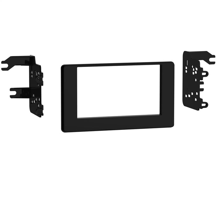 Metra Electronics 95-8262HG Radio Installation Kit; Double-DIN; Specific Mounting; - Truck Part Superstore
