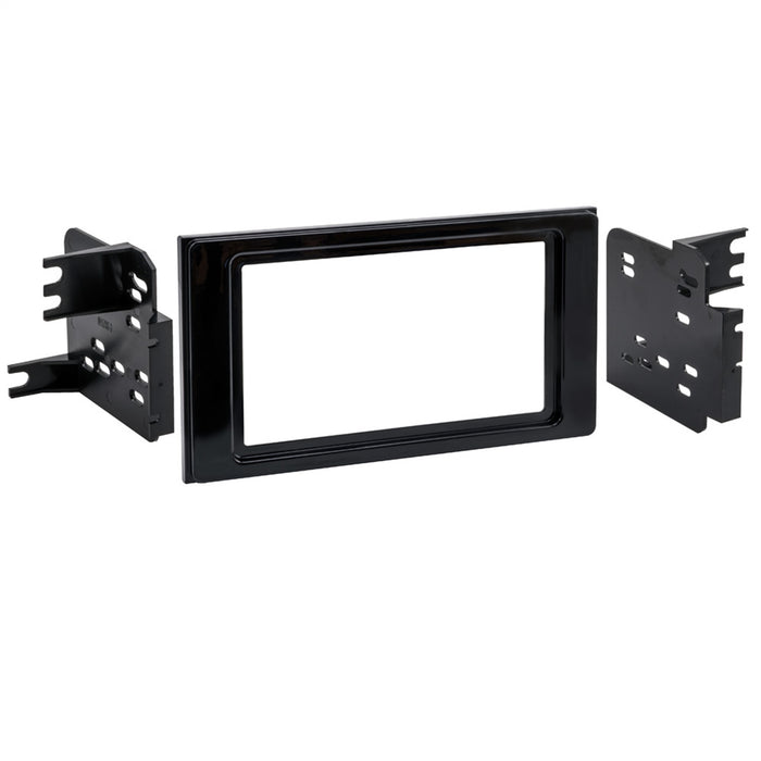Metra Electronics 95-8264HG Radio Installation Kit; Double-DIN; Specific Mounting; - Truck Part Superstore