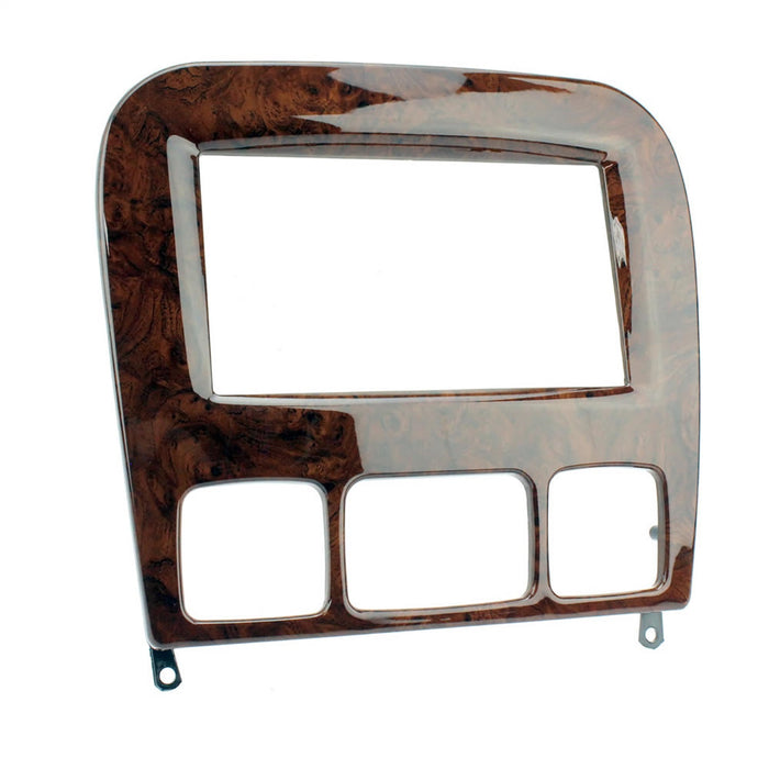 Metra Electronics 95-8726W Radio Installation Kit; Double-DIN; Specific Mounting; Wood Finish; - Truck Part Superstore