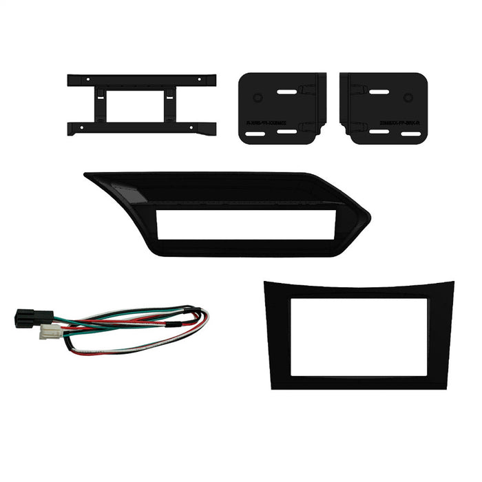 Metra Electronics 95-8730B Radio Installation Kit; Double-DIN; Specific Mounting; - Truck Part Superstore