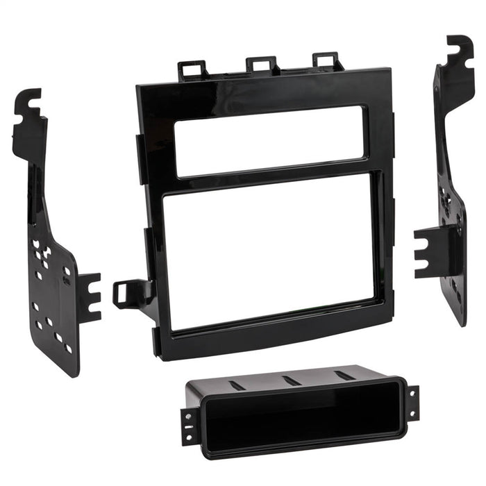 Metra Electronics 95-8908HG Radio Installation Kit; Double-DIN; Specific Mounting; - Truck Part Superstore