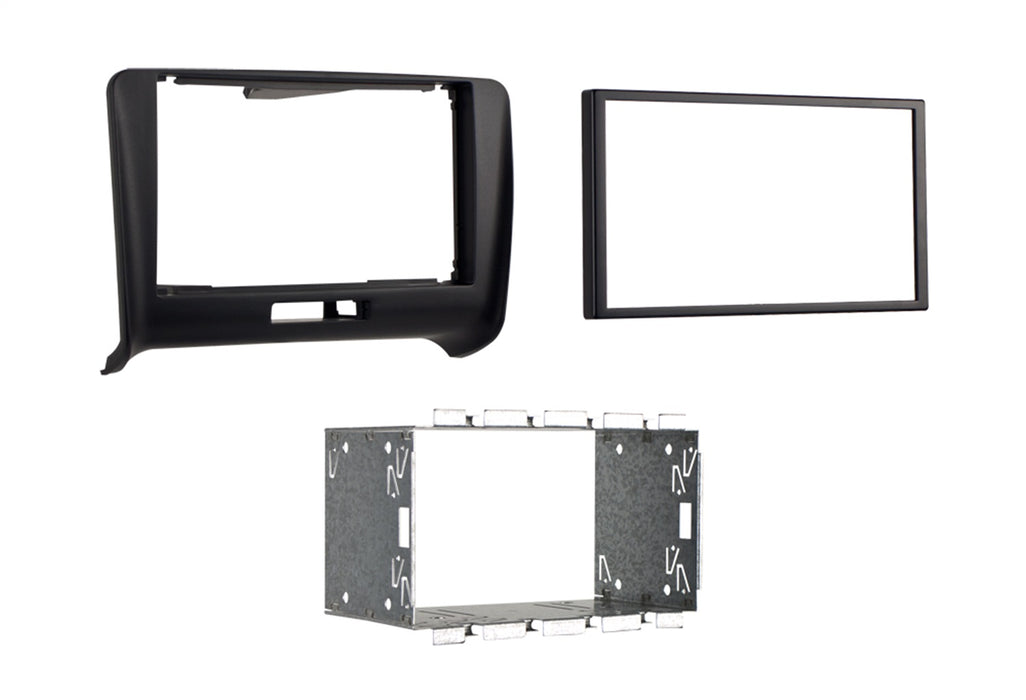 Metra Electronics 95-9108 Custom Fit Mounting Kit; Double DIN; - Truck Part Superstore