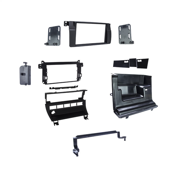 Metra Electronics 95-9312B Radio Installation Kit; Matte Black; - Truck Part Superstore