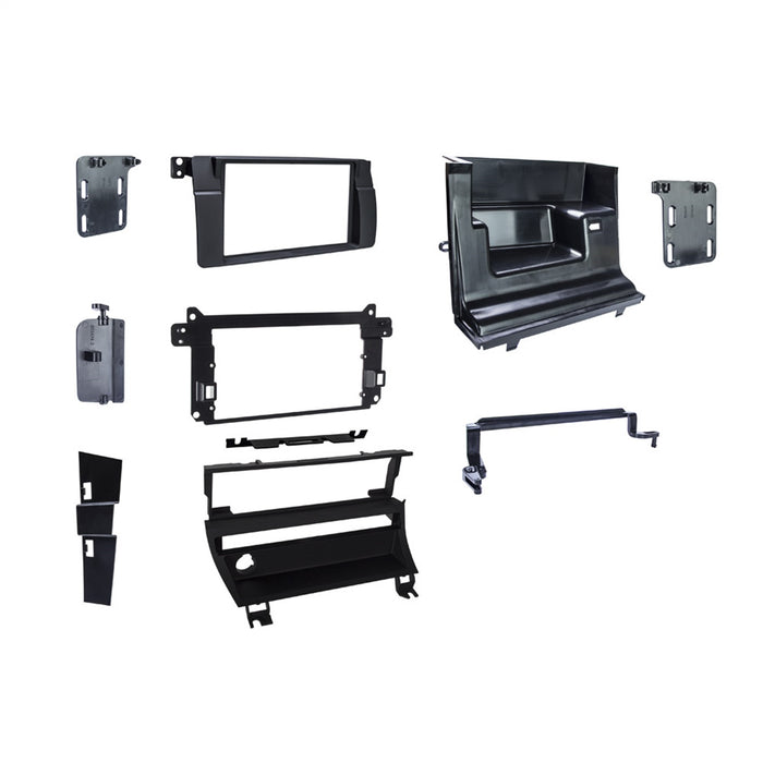 Metra Electronics 95-9313B Radio Installation Kit; ISO DDIN; - Truck Part Superstore