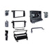 Metra Electronics 95-9313B Radio Installation Kit; ISO DDIN; - Truck Part Superstore