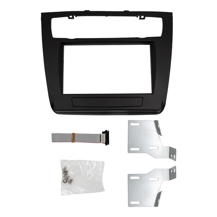 Metra Electronics 95-9315B Radio Installation Kit; Double-DIN; Specific Mounting; w/Auto Climate; w/o NAV; - Truck Part Superstore