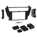 Metra Electronics 95-9318B Radio Installation Kit; Double-DIN; Specific Mounting; w/NBT iDrive; w/MOST Amp; - Truck Part Superstore