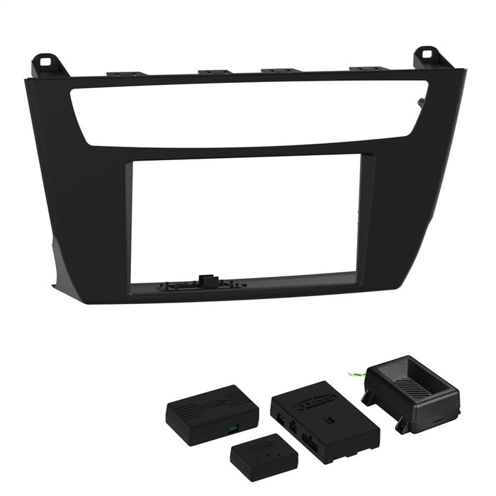 Metra Electronics 95-9320B Radio Installation Kit; Double-DIN; Specific Mounting; w/iDrive; w/MOST Amp; - Truck Part Superstore