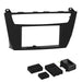 Metra Electronics 95-9320B Radio Installation Kit; Double-DIN; Specific Mounting; w/iDrive; w/MOST Amp; - Truck Part Superstore