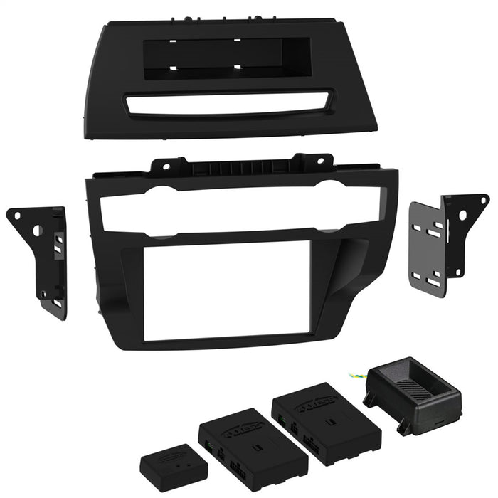 Metra Electronics 95-9321B Radio Installation Kit; ISO DDIN Radio Provision; w/o MOST Amp; - Truck Part Superstore