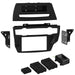 Metra Electronics 95-9321B Radio Installation Kit; ISO DDIN Radio Provision; w/o MOST Amp; - Truck Part Superstore