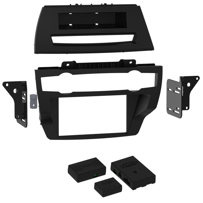 Metra Electronics 95-9322B Radio Installation Kit; ISO DDIN Radio Provision; w/MOST Amp; - Truck Part Superstore