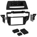 Metra Electronics 95-9322B Radio Installation Kit; ISO DDIN Radio Provision; w/MOST Amp; - Truck Part Superstore