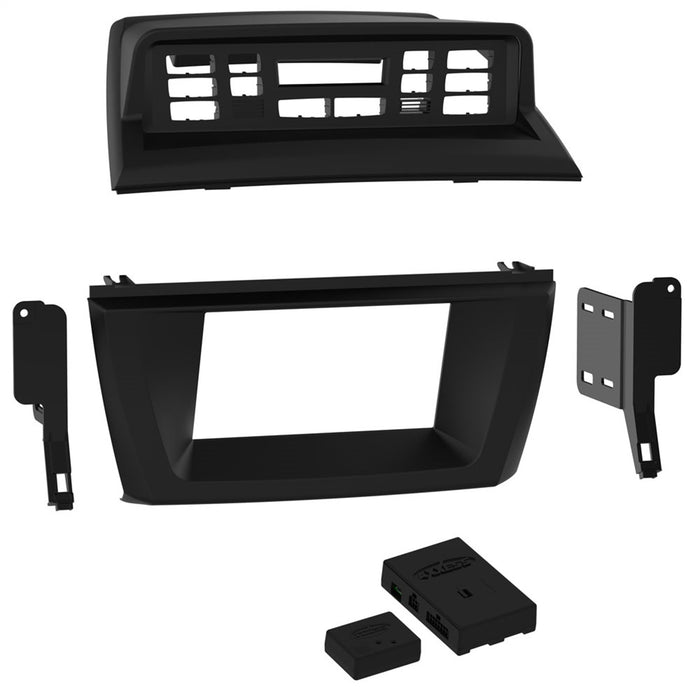 Metra Electronics 95-9324B Radio Installation Kit; Double-DIN; Specific Mounting; w/iDrive; w/o Amp; - Truck Part Superstore