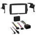 Metra Electronics 95-9700 Radio Installation Kit; Double-DIN; Specific Mounting; Incl. Axxess Interface; - Truck Part Superstore