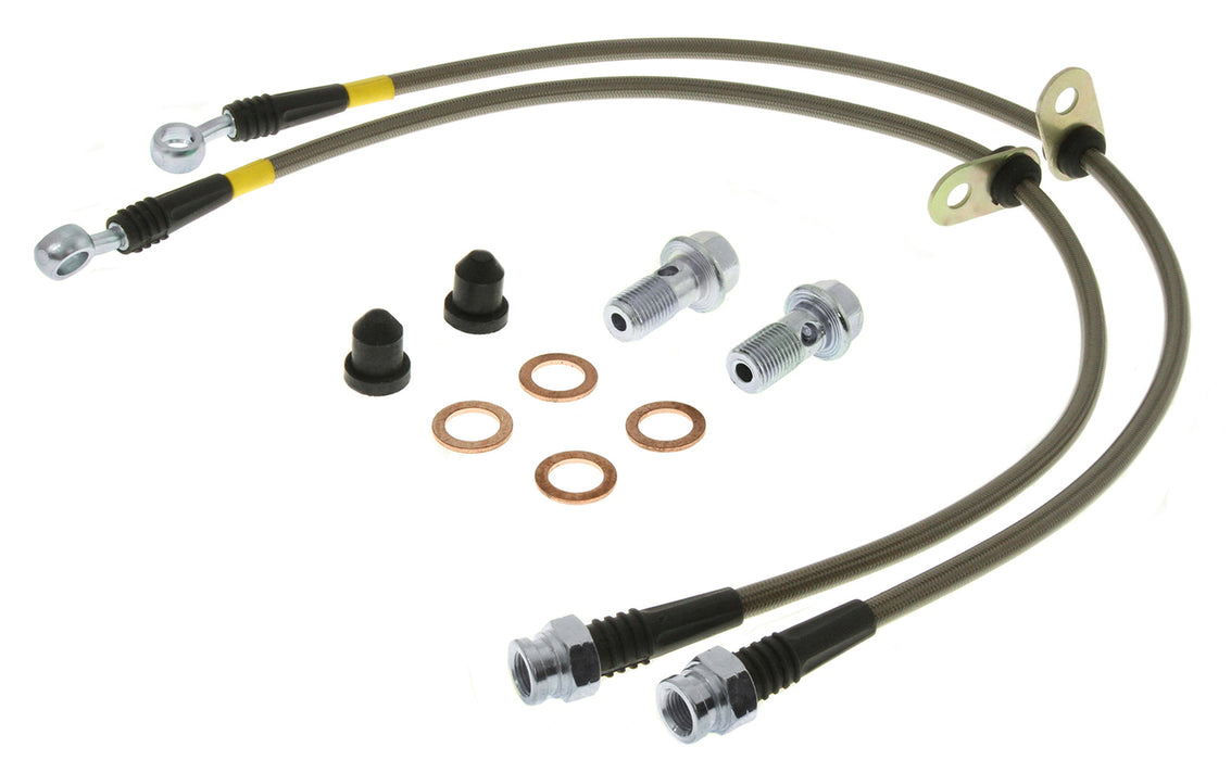 StopTech 950.03001 StopTech Stainless Steel Brake Line Kit - Truck Part Superstore