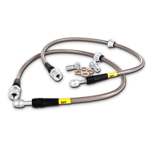 StopTech 950.40504 StopTech Stainless Steel Brake Line Kit - Truck Part Superstore