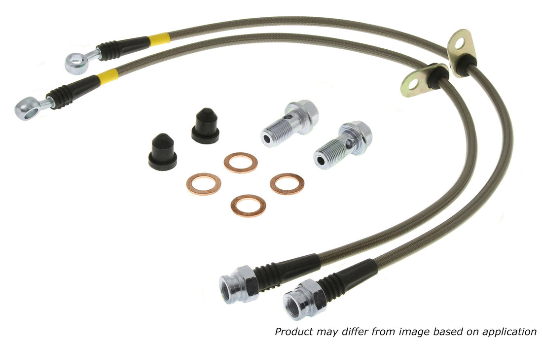 StopTech 950.47006 StopTech Stainless Steel Brake Line Kit - Truck Part Superstore