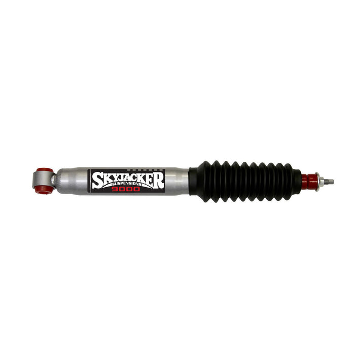 Skyjacker 9500 Steering Stabilizer Extended Length 17.06 Inch Collapsed Length 10.48 Inch Silver w/Black Boot Replacement Cylinder Only No Hardware Included Skyjacker - Truck Part Superstore