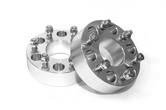 Southern Truck 95002 Silverado/Sierra Wheel Spacer / Adapter 6 X 5.5 Inch Bolt Pattern 88-Current 2.0 Inch Silverado/Sierra 1500 2WD/4WD Southern Truck Lifts - Truck Part Superstore