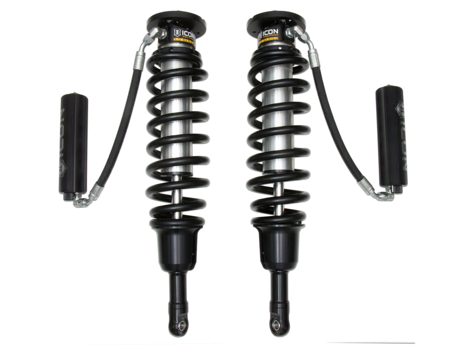 ICON Vehicle Dynamics 95002 2017-2020 FORD RAPTOR FRONT 3.0 VS REMOTE RESERVOIR CDCV COILOVER KIT - Truck Part Superstore