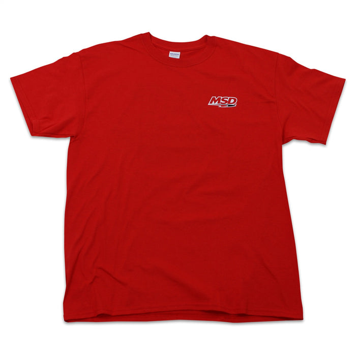 MSD 95003 Atomic Air Force T-Shirt - Truck Part Superstore