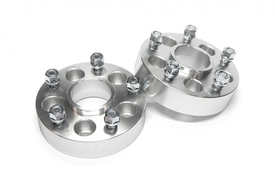 Southern Truck 95005 Jeep TJ 1.5 Inch Wheel Adapter 5X4.5 Inch To 5X5 Inch For 97-06 Wrangler TJ Pair Southern Truck Lifts - Truck Part Superstore