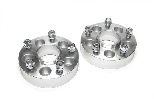 Southern Truck 95005 Jeep TJ 1.5 Inch Wheel Adapter 5X4.5 Inch To 5X5 Inch For 97-06 Wrangler TJ Pair Southern Truck Lifts - Truck Part Superstore