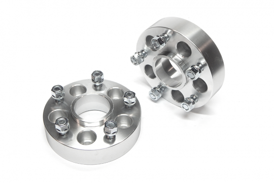 Southern Truck 95005 Jeep TJ 1.5 Inch Wheel Adapter 5X4.5 Inch To 5X5 Inch For 97-06 Wrangler TJ Pair Southern Truck Lifts - Truck Part Superstore