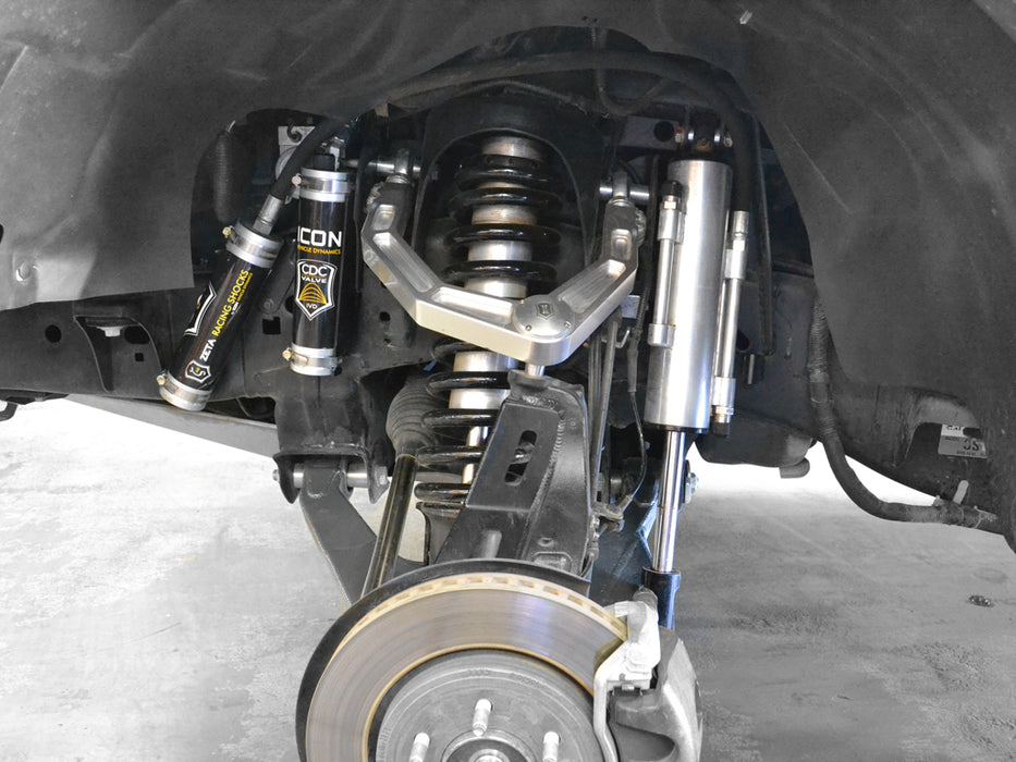 ICON Vehicle Dynamics 95005 2010-2014 RAPTOR FRONT SECONDARY 3.0 ZETA REMOTE RESERVOIR SHOCK PAIR - Truck Part Superstore