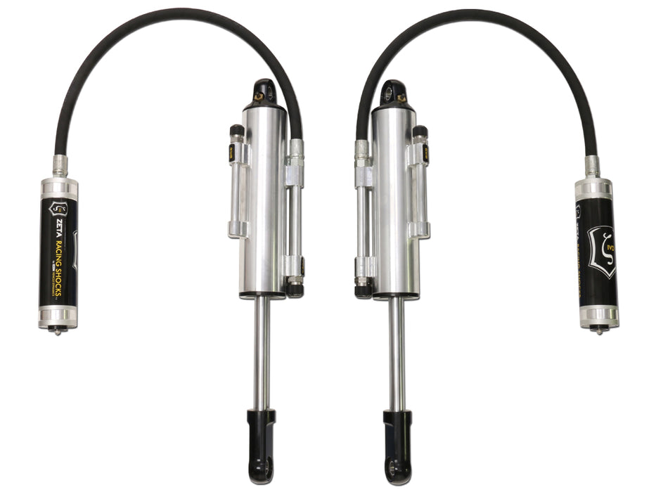 ICON Vehicle Dynamics 95005 2010-2014 RAPTOR FRONT SECONDARY 3.0 ZETA REMOTE RESERVOIR SHOCK PAIR - Truck Part Superstore