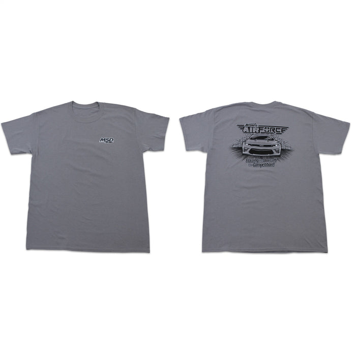 MSD 95007 Atomic Air Force T-Shirt - Truck Part Superstore