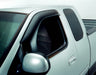 Auto Ventshade (AVS) 95008 Aerovisor® Off Road Front Wind Deflector; 2 pc.; Front; Smoke; Outside Mount; - Truck Part Superstore