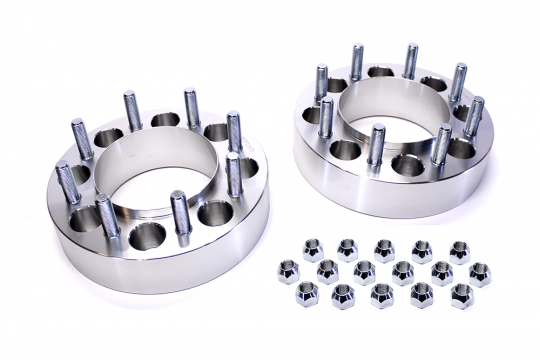 Southern Truck 95009 Super Duty 2.0 Inch Wheel Spacer 8 X 170 Mm Bolt Pattern For 03-18 F-250, F-350 Super Duty 4WD Southern Truck Lifts - Truck Part Superstore