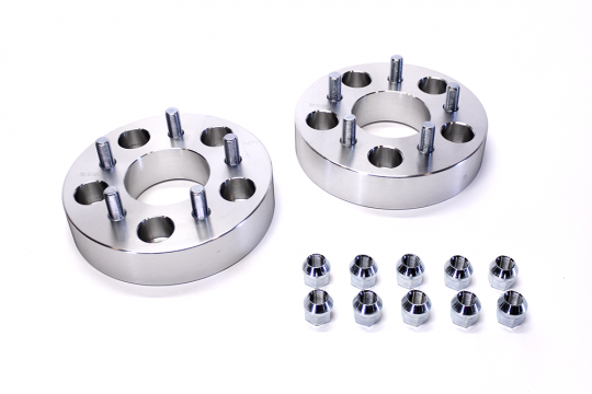 Southern Truck 95012 Jeep JK 1.5 Inch Adapter Converts 5 X 5 Inch Bolt Pattern To 5 X 4.5 Inch For 07-18 Wrangler JK 2WD/4WD Southern Truck Lifts - Truck Part Superstore
