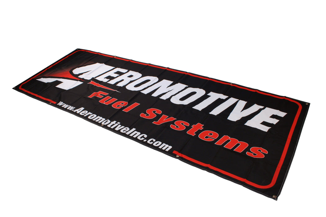 Aeromotive Fuel System 95012 Aeromotive Banner - 32" x 92" Cloth with Metal Eyelets. - Truck Part Superstore
