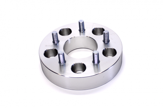 Southern Truck 95012 Jeep JK 1.5 Inch Adapter Converts 5 X 5 Inch Bolt Pattern To 5 X 4.5 Inch For 07-18 Wrangler JK 2WD/4WD Southern Truck Lifts - Truck Part Superstore