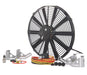 Be Cool 95014 16 Inch Medium Profile Fan Module Euro Black Be Cool Radiator - Truck Part Superstore