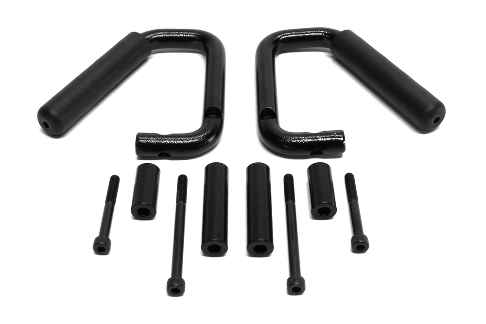 Southern Truck 95020 Jeep JK Grab Handles Solid Steel Front for 07-18 Wrangler JK Southern Truck Lifts - Truck Part Superstore