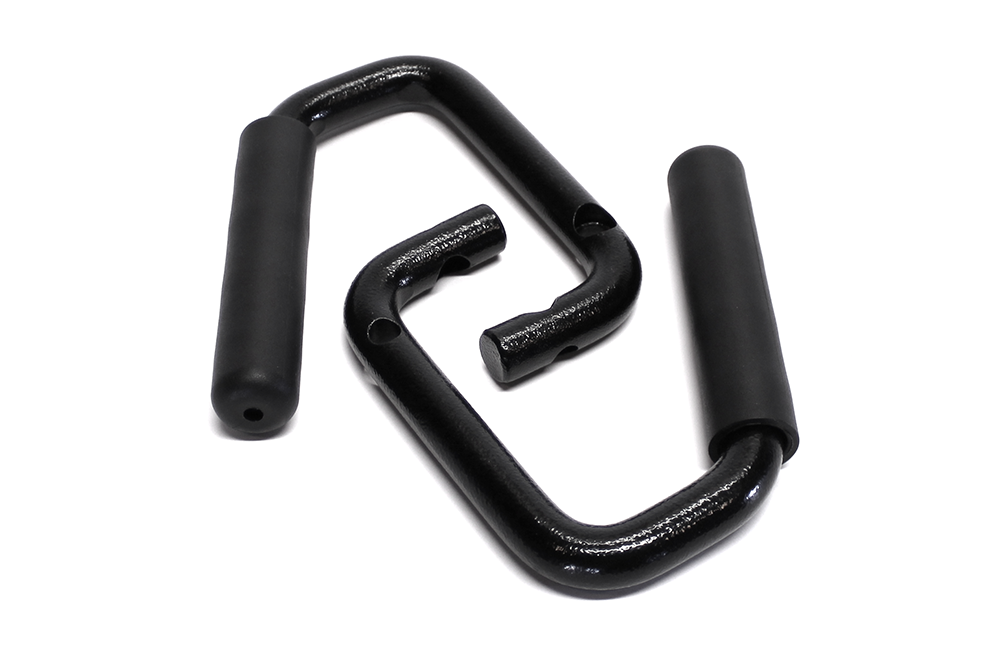 Southern Truck 95020 Jeep JK Grab Handles Solid Steel Front for 07-18 Wrangler JK Southern Truck Lifts - Truck Part Superstore