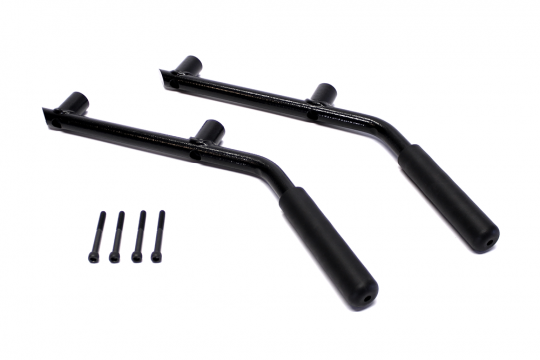 Southern Truck 95021 Jeep Solid Steel Rear Grab Handles For 07-18 Wrangler JK 2/4 Door Southern Truck Lifts - Truck Part Superstore