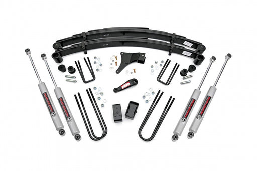 Rough Country 4918230 4 Inch Suspension Lift Kit 82-85 4WD Ford F-350 Rough Country - Truck Part Superstore